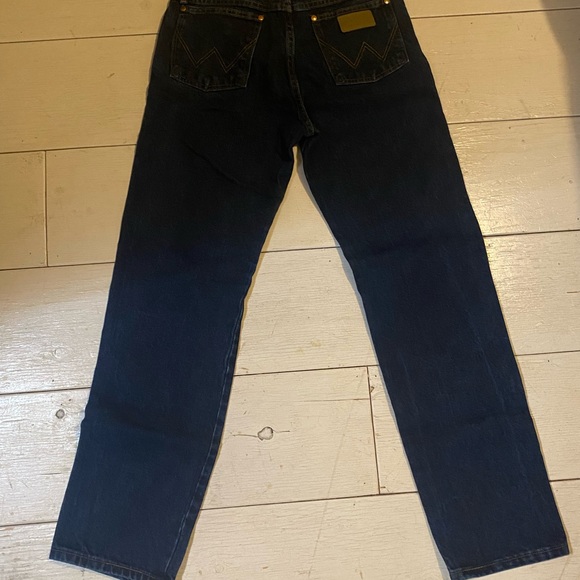 Men’s Wrangler Jeans 1013MWZDD size 30x32 - Picture 6 of 7